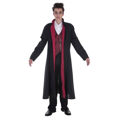 Obscurité de vampire costume adulte