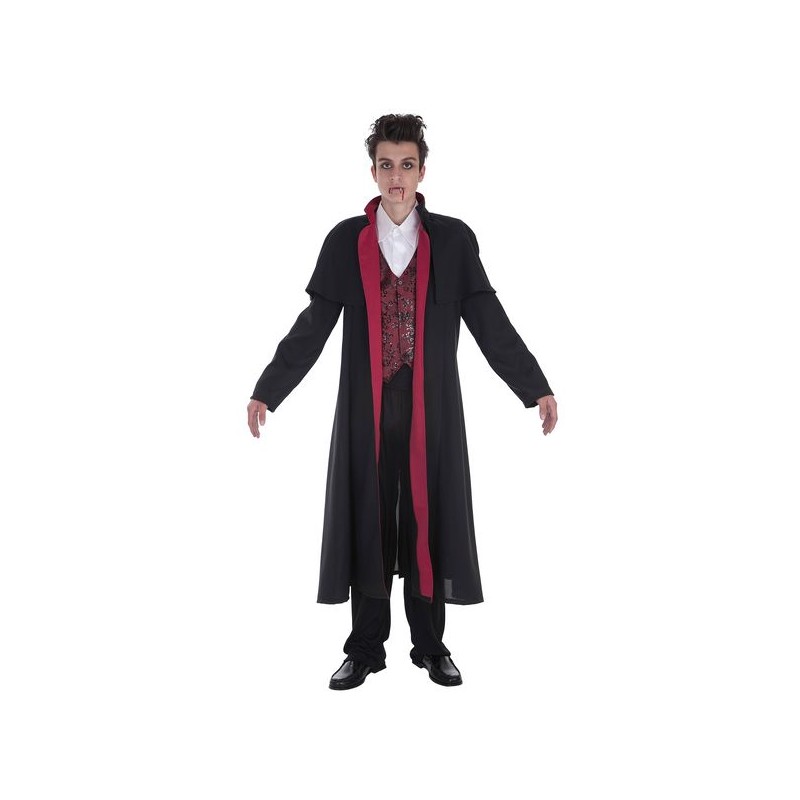 Obscurité de vampire costume adulte