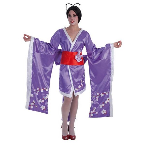 Les fleurs de Geisha costume adulte