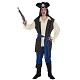 Costume adulte Buccaneer Brocade