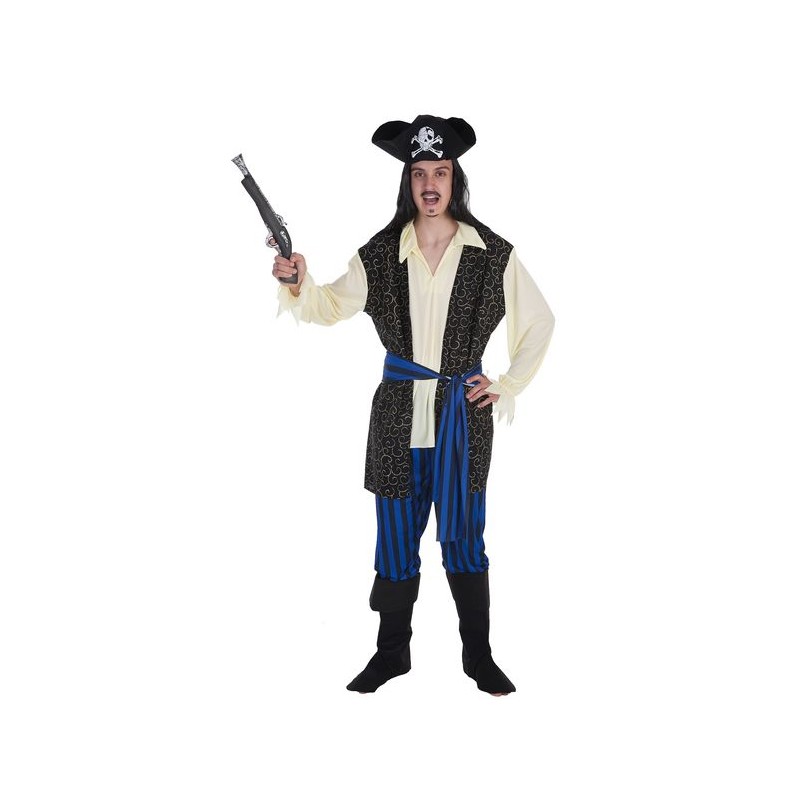 Costume adulte Buccaneer Brocade