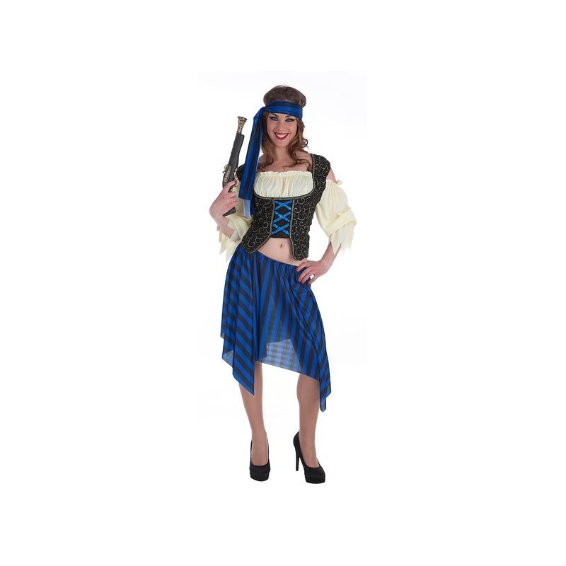 Costume adulte Buccaneer de brocard