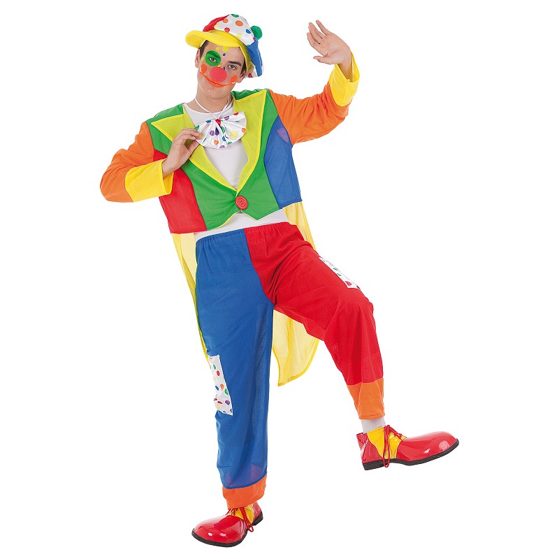 Costume de clown de Tino