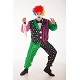 Bande de clown adulte costume