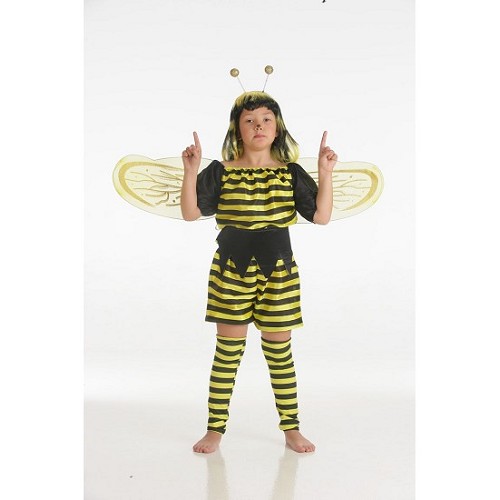 Abeille enfant costume