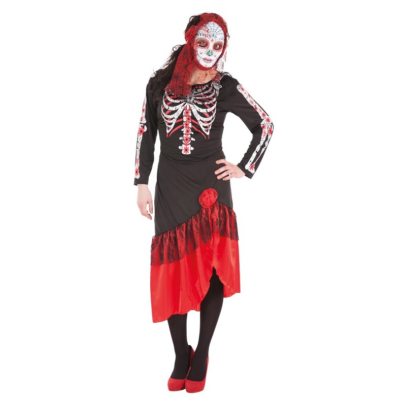 Catrina robe costume adulte