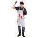 Costume adulte tablier main