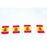 Bannière tissu Espagne