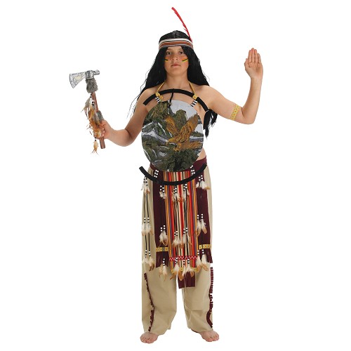 Été de costume enfant indien Sioux
