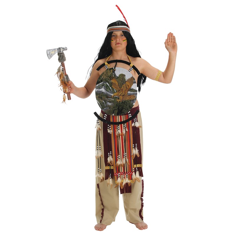 Été de costume enfant indien Sioux