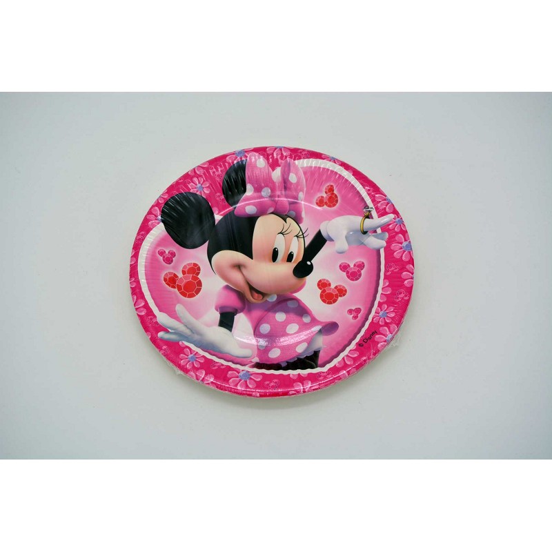 Plats Minnie20 cm