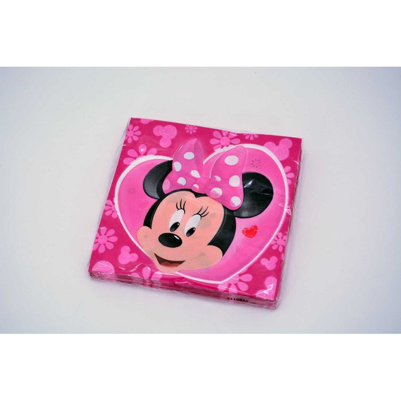 Serviettes Minnie