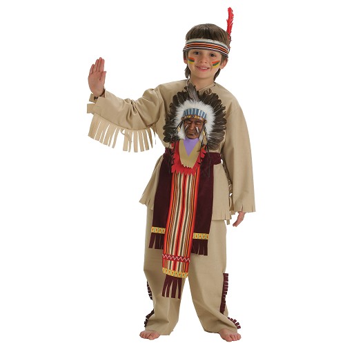 Costume enfant indien Sioux inv.