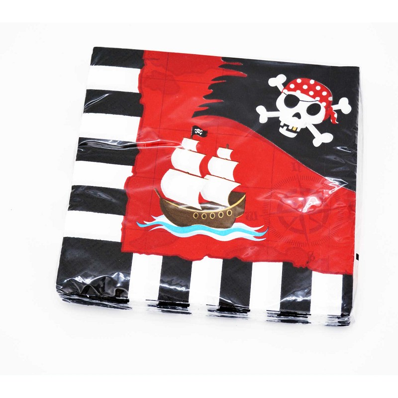 Pirate de serviettes de table