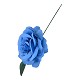 Rose bleu 15 cm