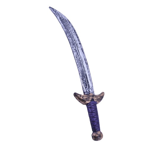 Lilas épée d'argent poignée 52 cm H0026