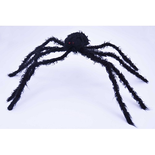 97 cm noir hairy spider H0041