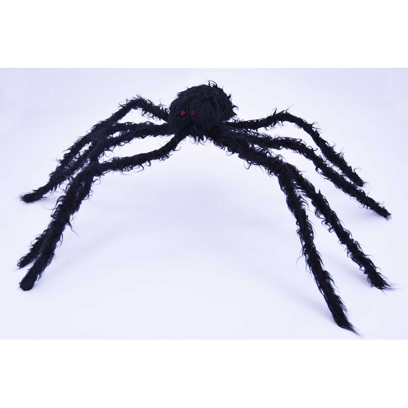 97 cm noir hairy spider H0041