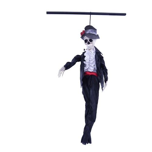 Bonhomme de neige calvera élégant 98 cm H0042