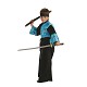 Pour enfants costumes Ikito Samurai