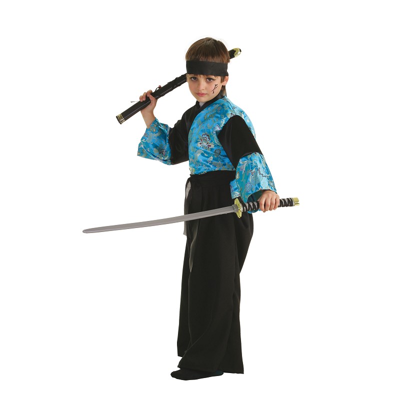 Pour enfants costumes Ikito Samurai