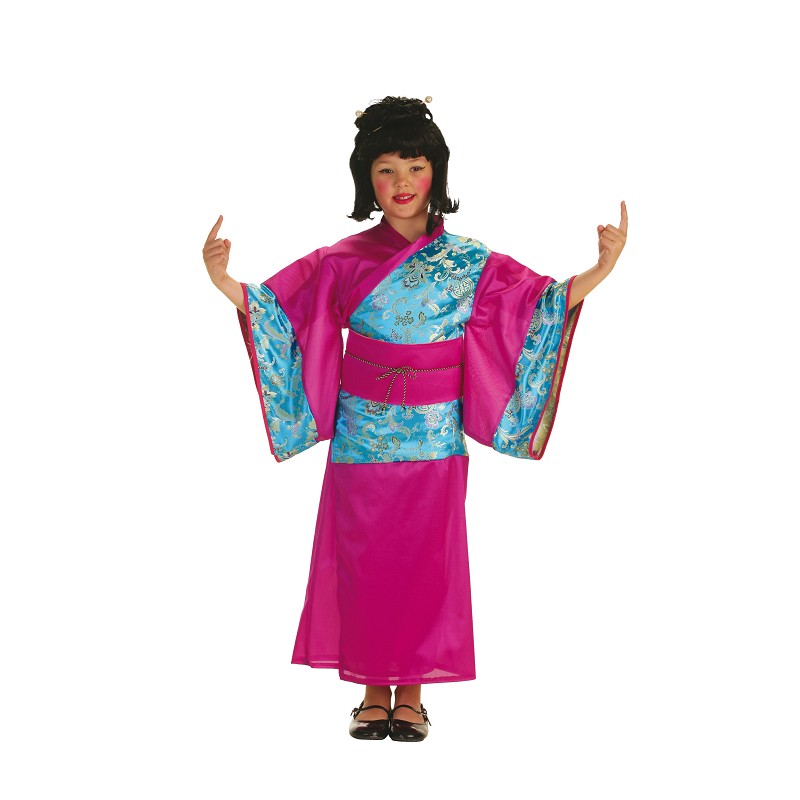 Costume enfant Geisha Inka