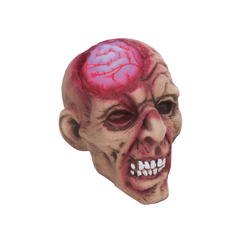 Cabeza Cerebro Luz 18 cm