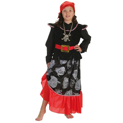 Buccaneer crâne enfant costume