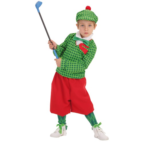 Joueur de Costume enfant Golf