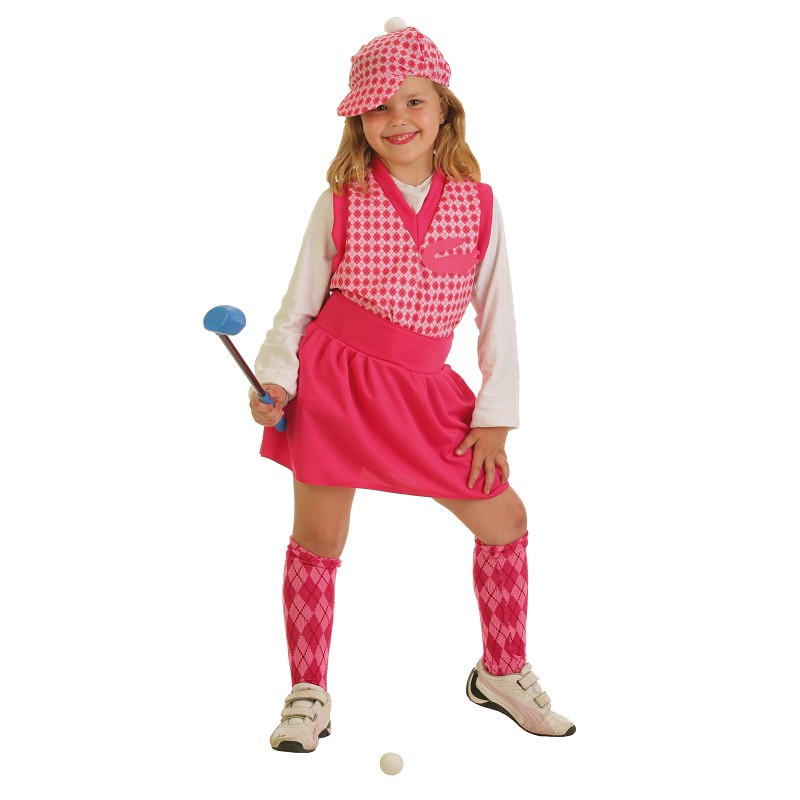 Costume enfant joueur de golf