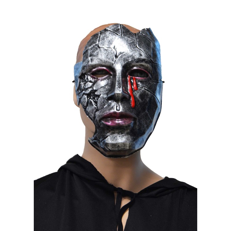 Plastic masque c / larmes H0130