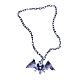 H0143 batte de collier en argent