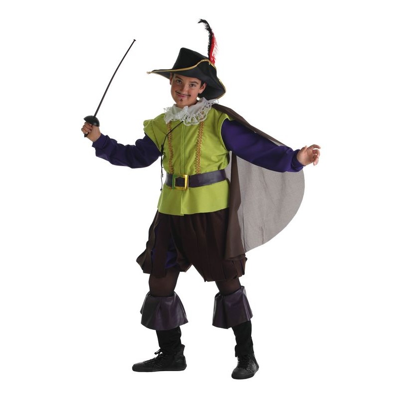 Mousquetaire enfant costume