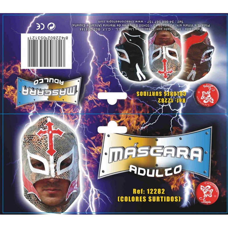 Mascara Serpent Wrestler 8422802122827