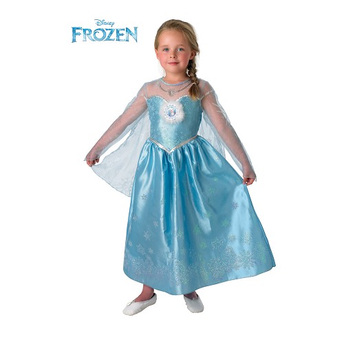 Elsa Costume Deluxe Enfant