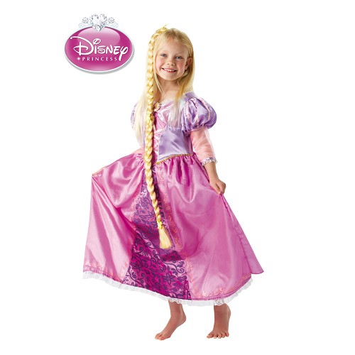 Luxe Costume Rapunzel enfant