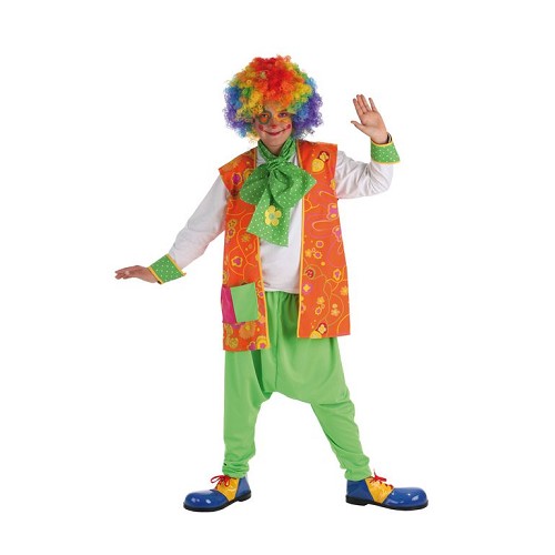 Costume de clown enfant giggles