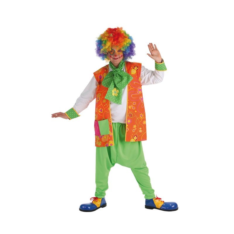 Costume de clown enfant giggles
