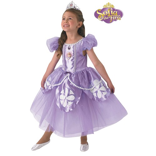 Sofia La première prime Child Costume R610511