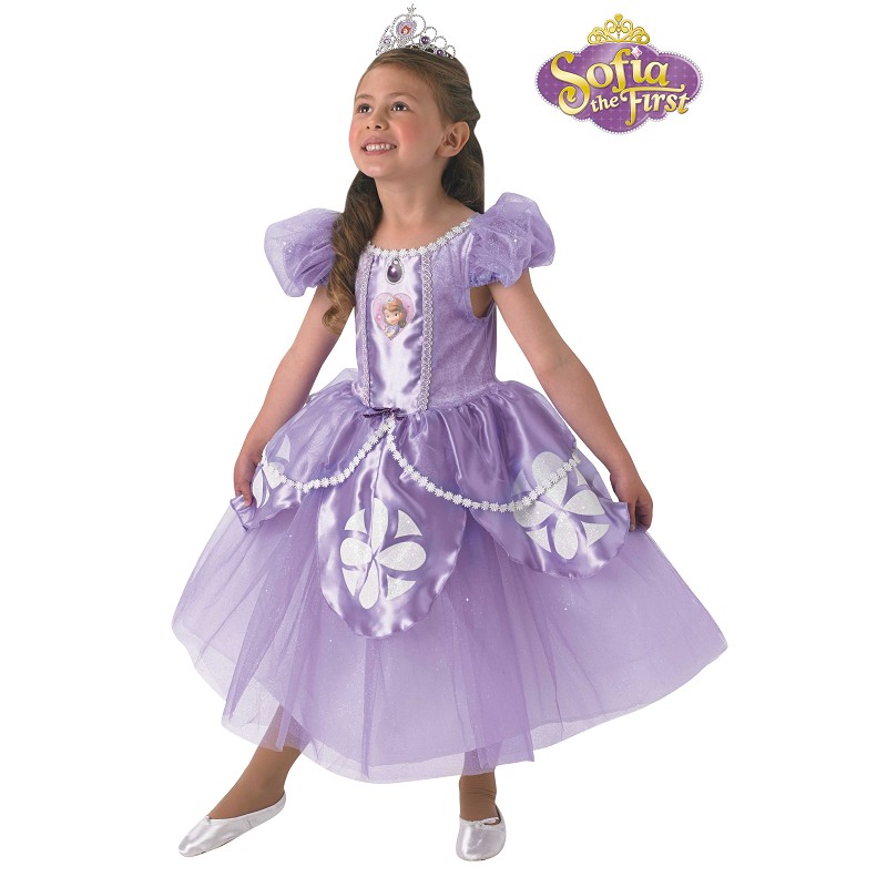 Sofia La première prime Child Costume R610511