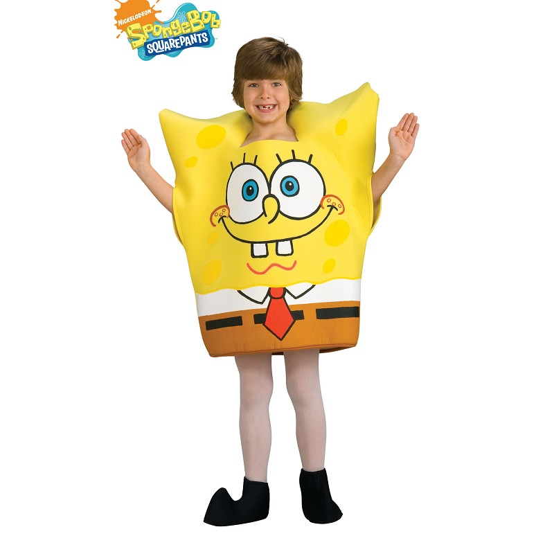 Enfants Sponge Bob costume