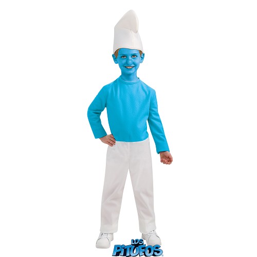 Enfants costume Smurf