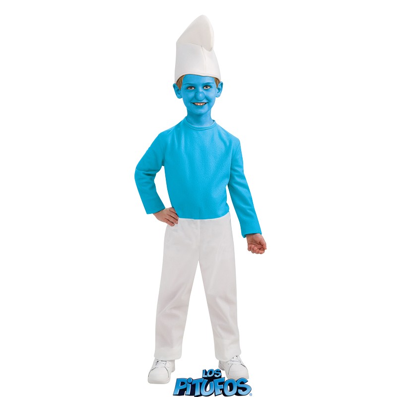 Enfants costume Smurf