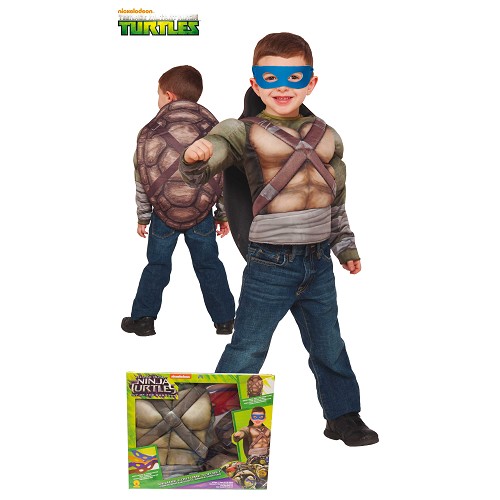 Costume Chest musculaire Tortugas Ninja 2 Enfants