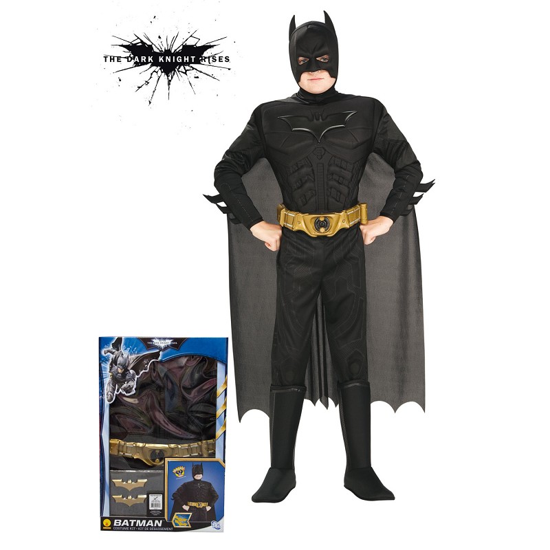 Rises Batman costume Tdk musculaire Sécurité des enfants