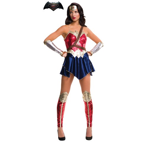 Wonder Woman costume classique Adulte Doj