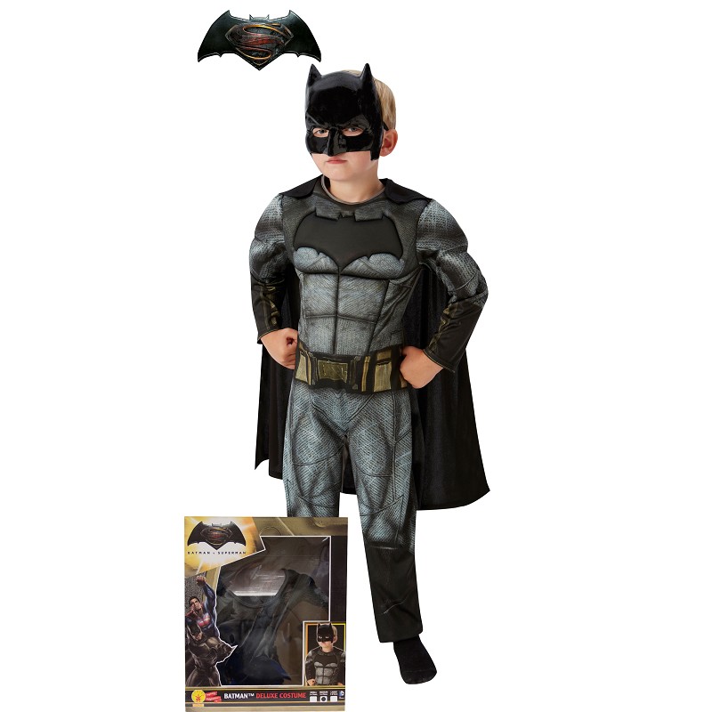 Batman costume Doj musculaire Sécurité des enfants