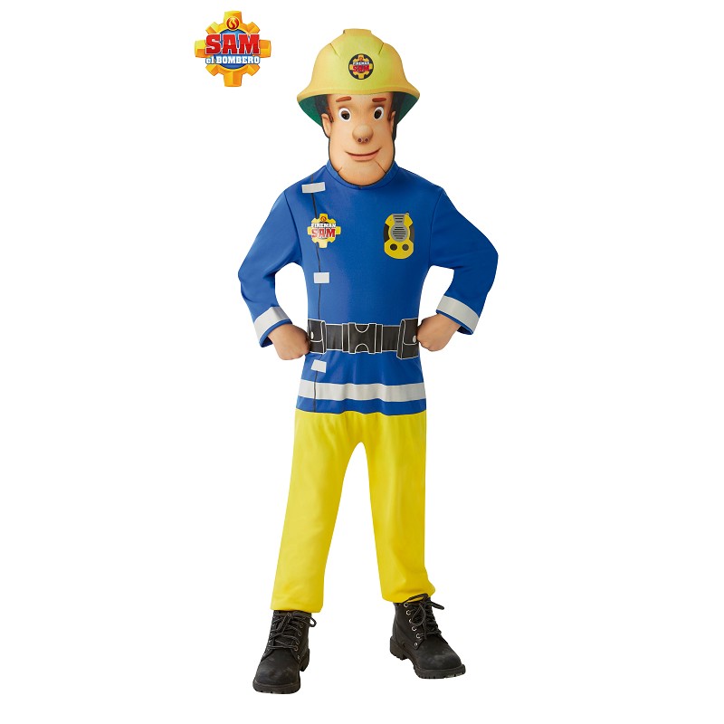 Sam costume de pompier classique