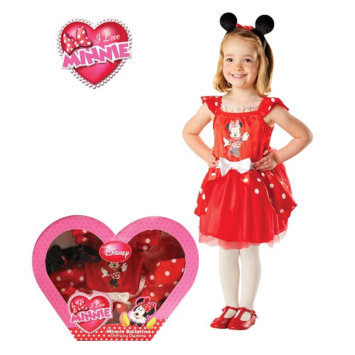 Minnie Mouse costume Ballerina In Box