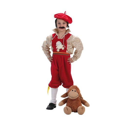 Costume enfant pasteur Alpine